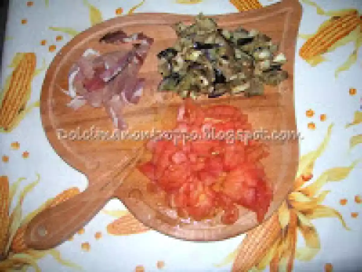 MEZZE PENNE SPECK E MELANZANE - foto 6