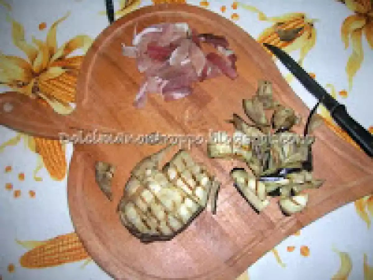 MEZZE PENNE SPECK E MELANZANE - foto 7