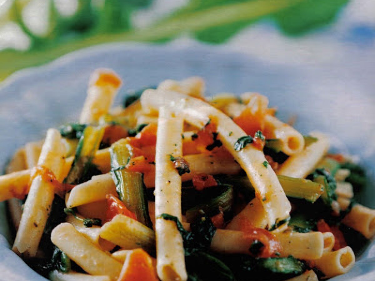 Mezzi ziti alla catalogna., Ricetta Petitchef