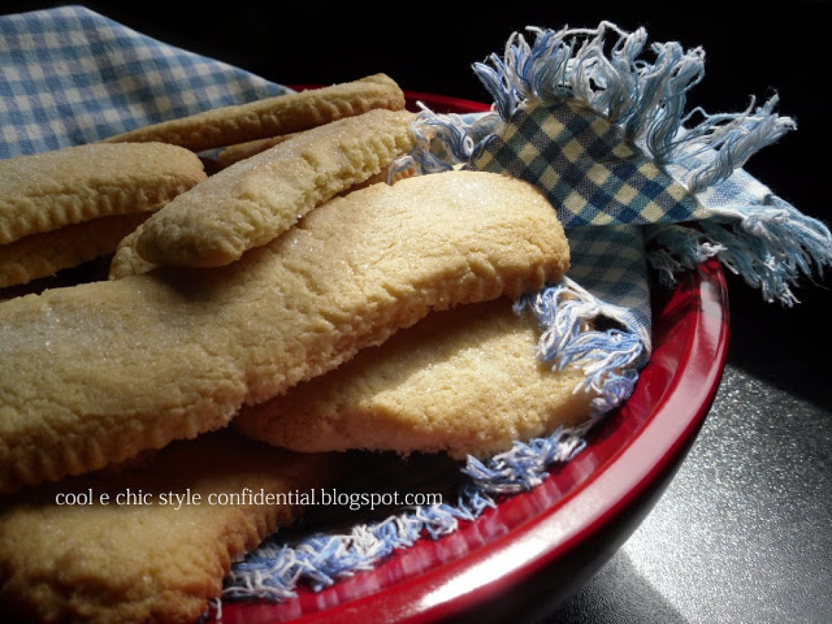 Mezzo chilo di buoni biscotti...il segreto della felicità