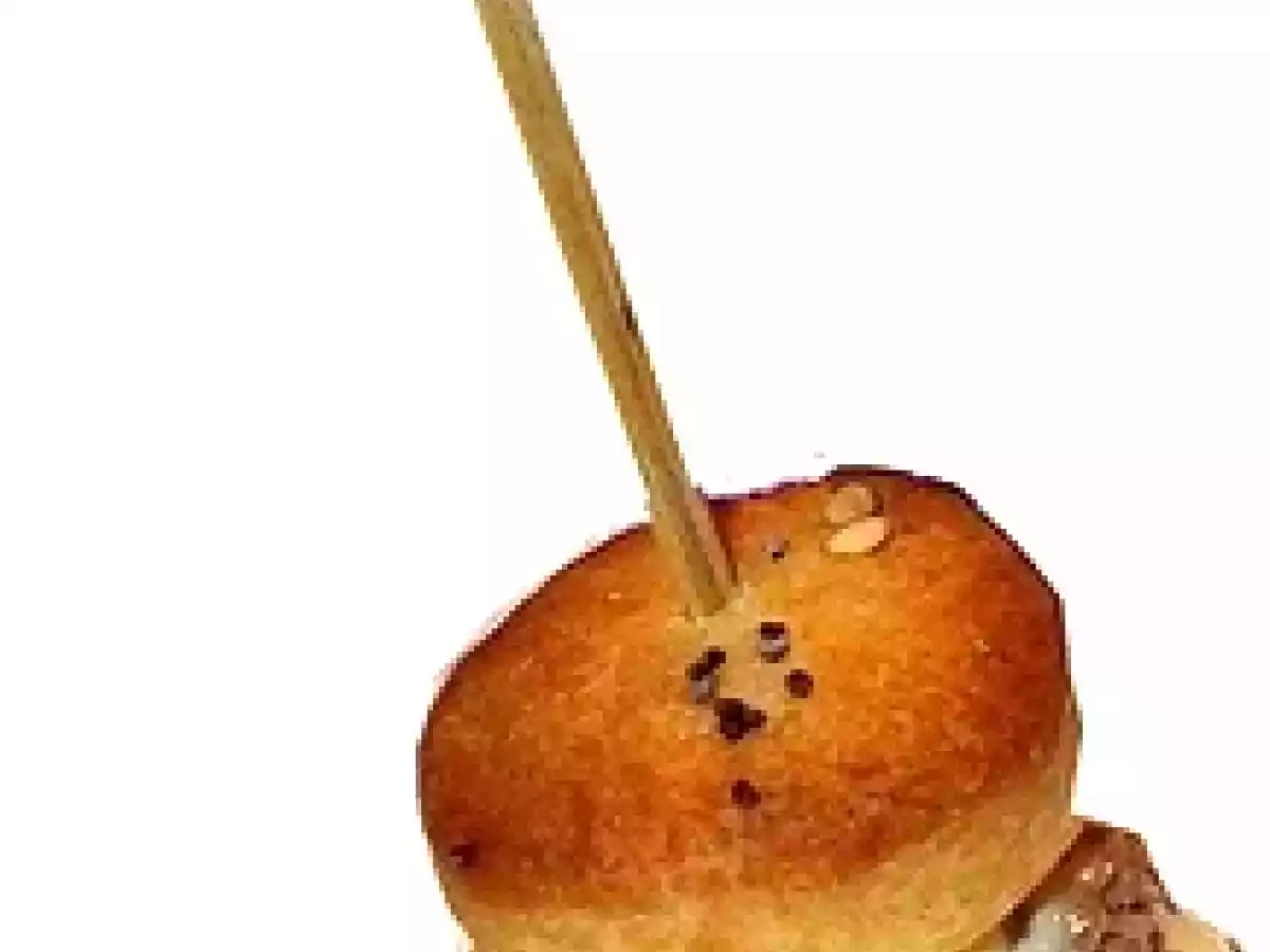 Micro hamburger di pollo, limone e senape - foto 2