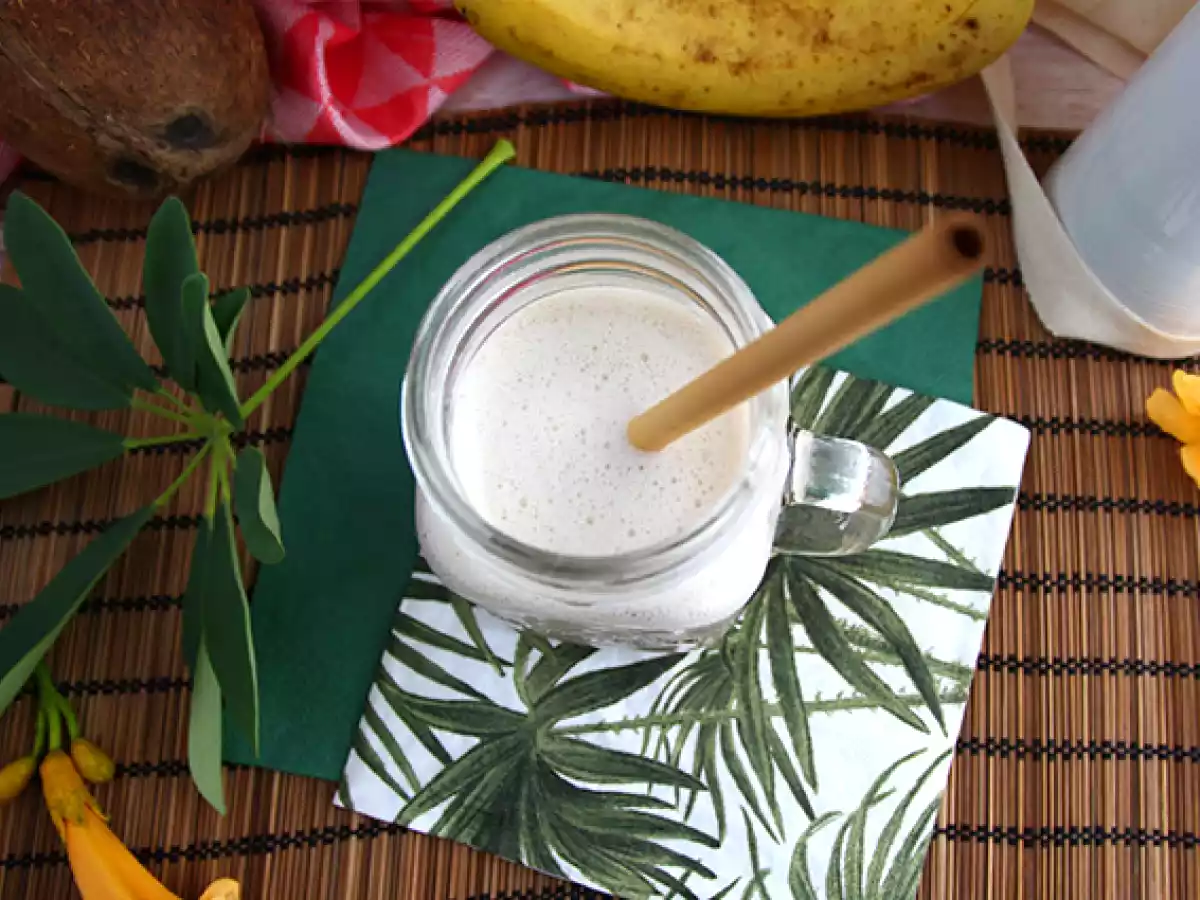 Milkshake vegano alla banana: la ricetta cremosa e senza lattosio pronta in 5 minuti - foto 3