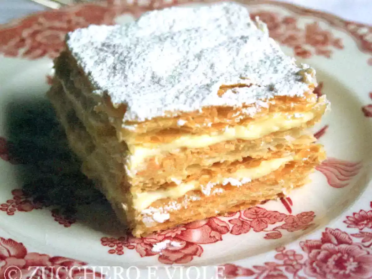 Millefoglie alla crema