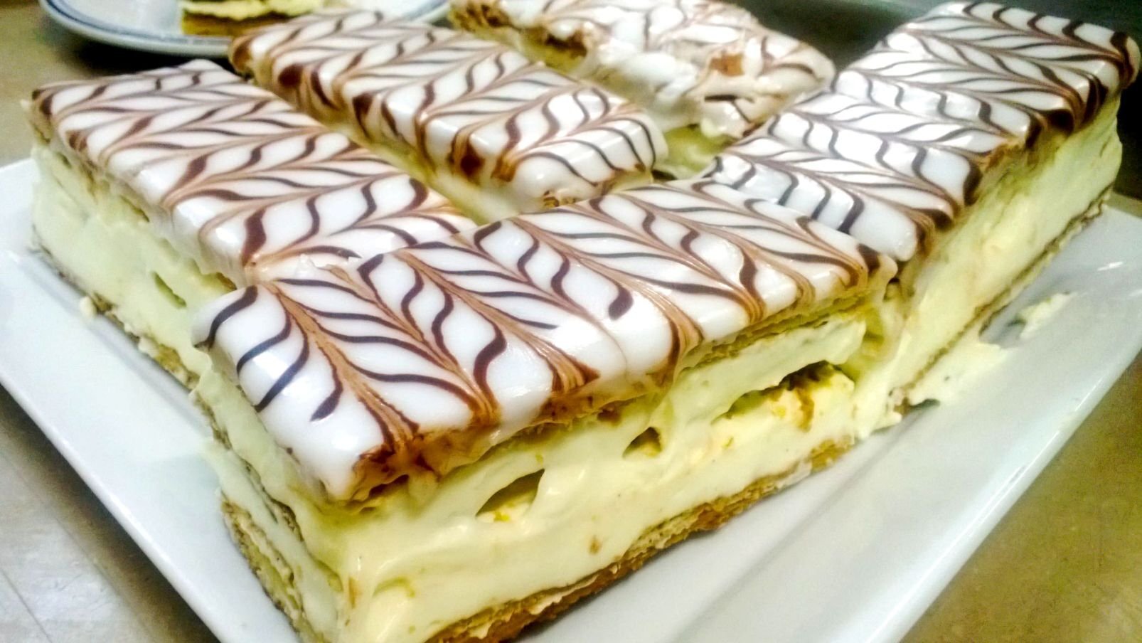 Millefoglie Alla Crema Chantilly Ricetta Petitchef