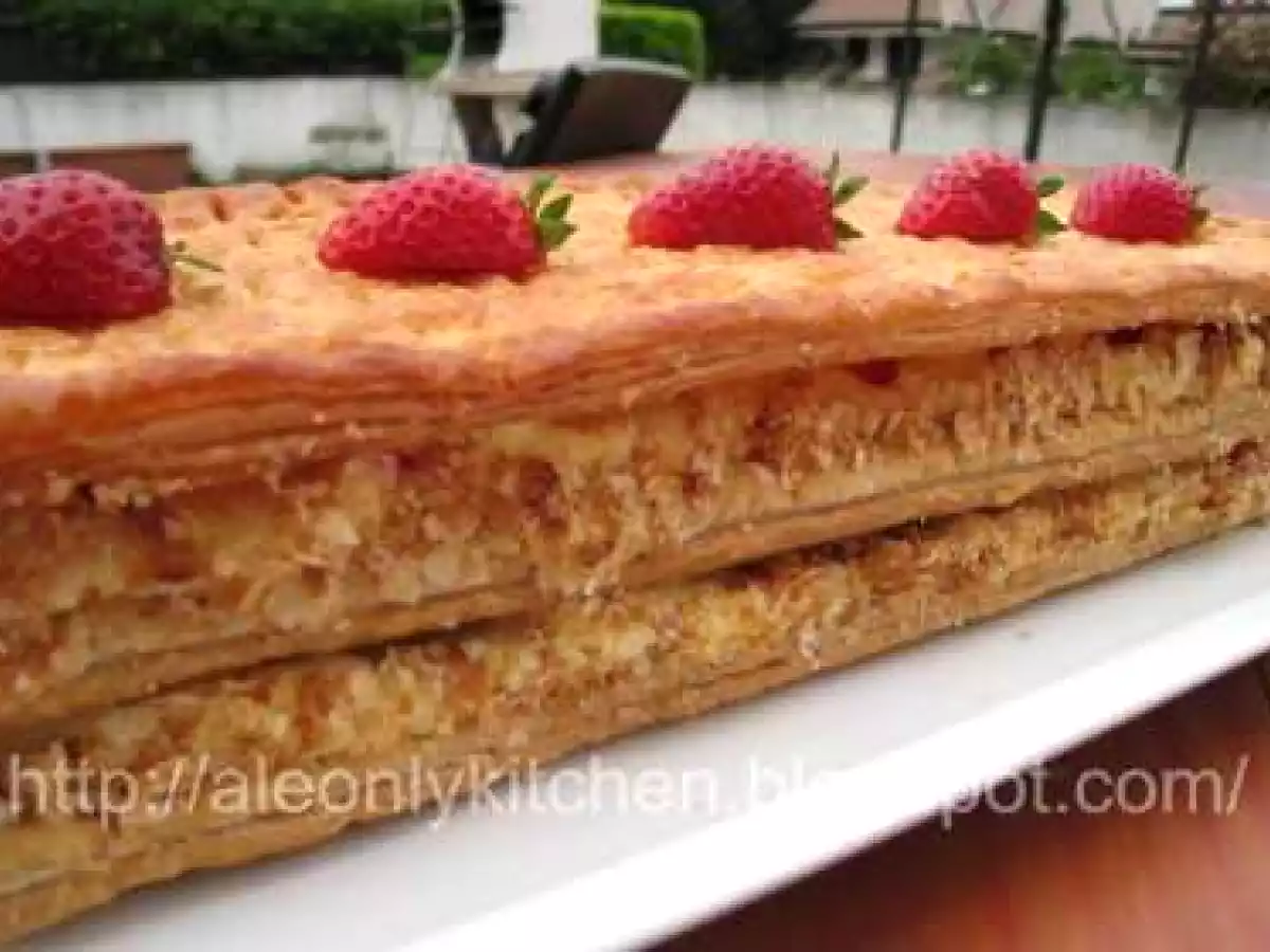 MILLEFOGLIE ALLE FRAGOLE