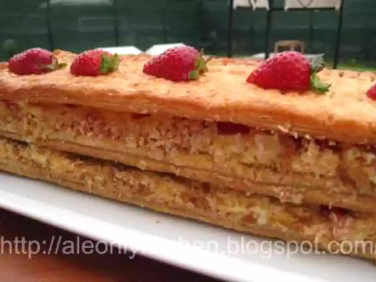 MILLEFOGLIE ALLE FRAGOLE - foto 2