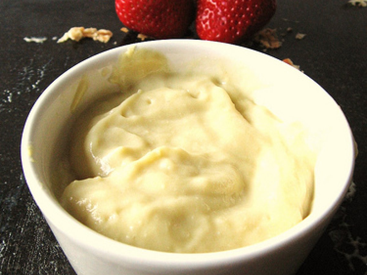 Millefoglie con Crema Chantilly alla Camomilla e Fragole - foto 2