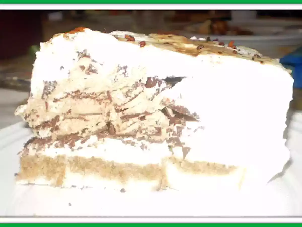 Millefoglie croccanti di semifreddo al caffe' - foto 2