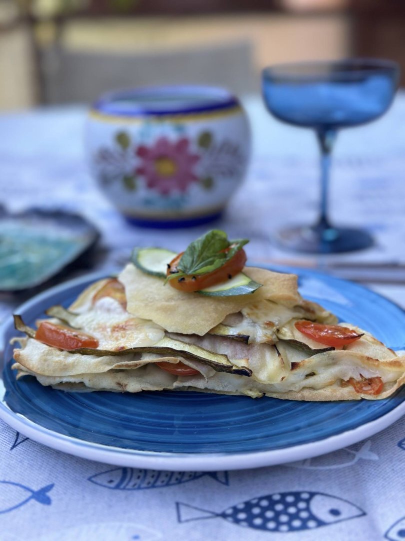 Millefoglie di pane carasau - Ricetta Petitchef
