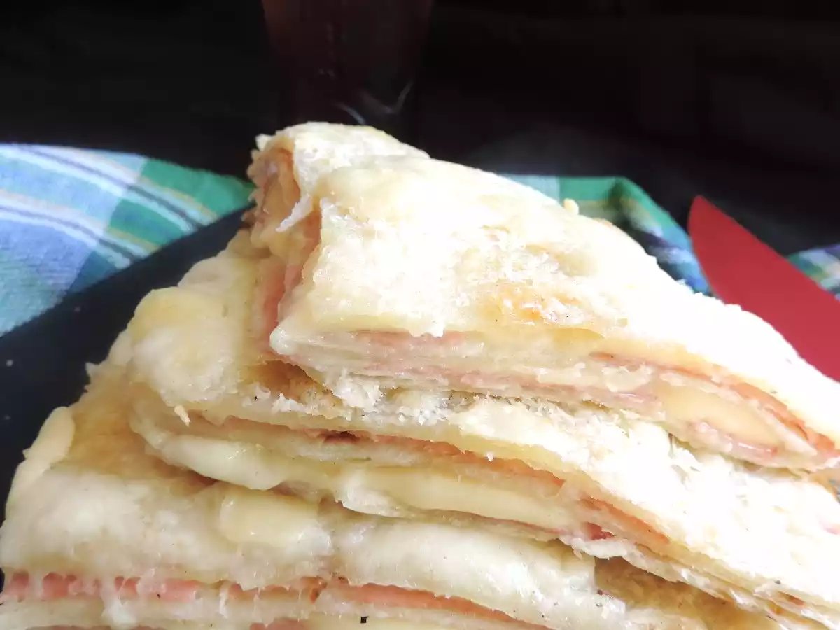 Millefoglie di piadina