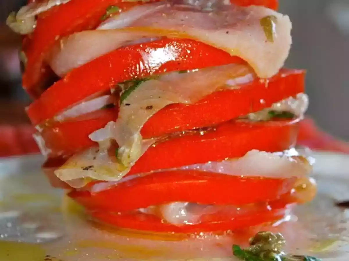 MILLEFOGLIE DI POMODORO E PESCE SPADA - foto 2