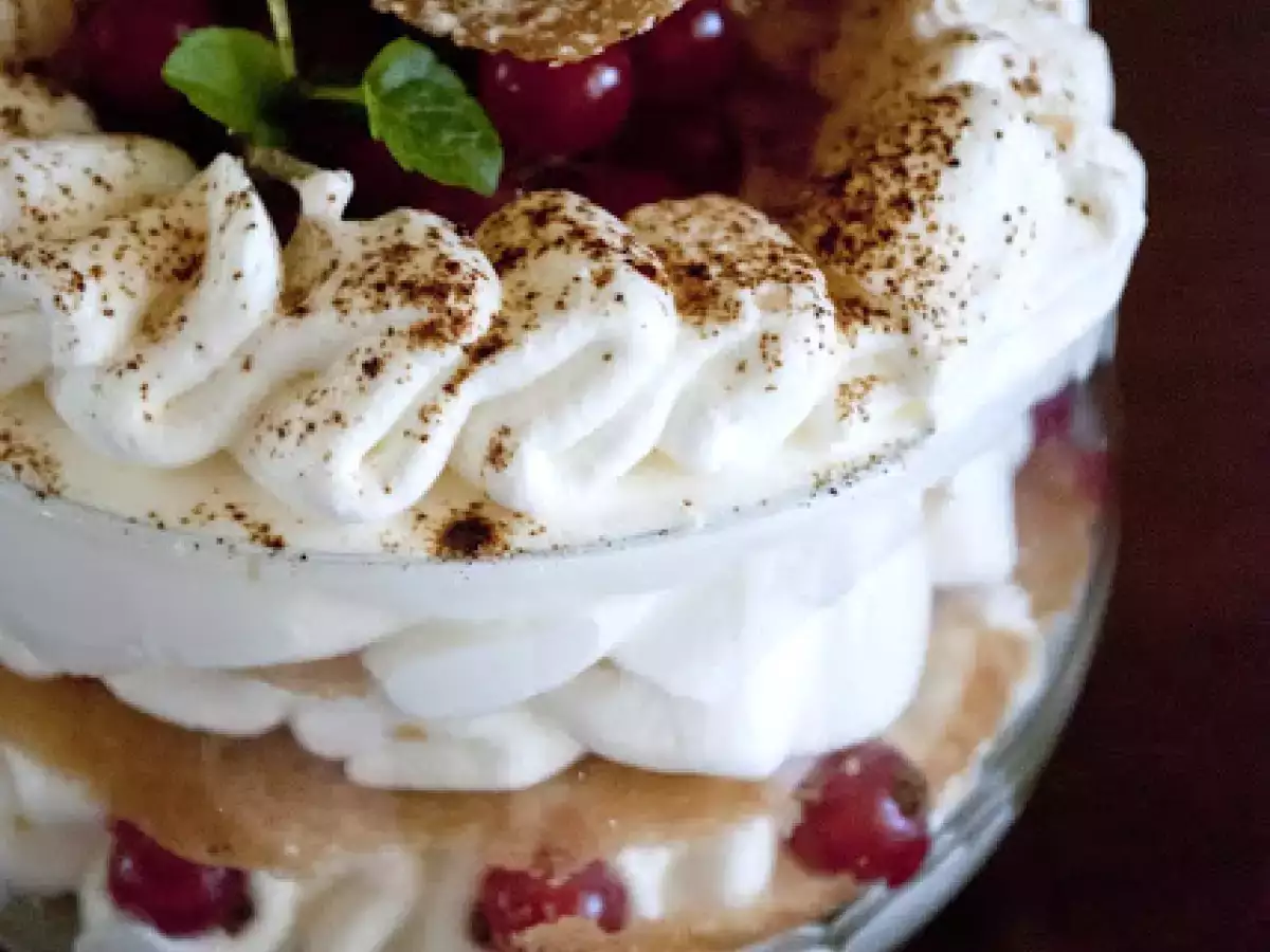 Millefoglie di tuiles al caffè con panna - foto 2