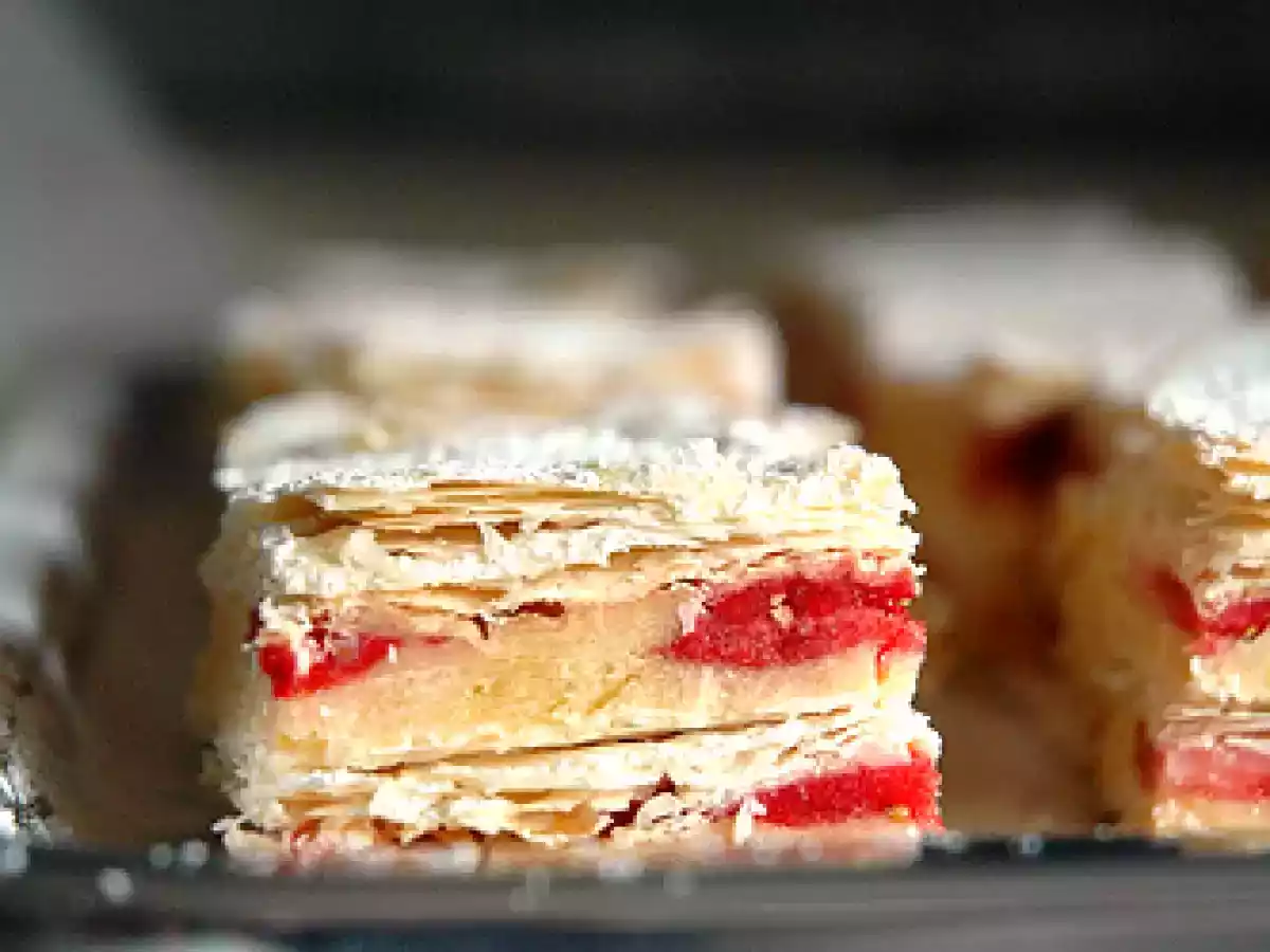 MILLEFOGLIE...FINGER FOOD