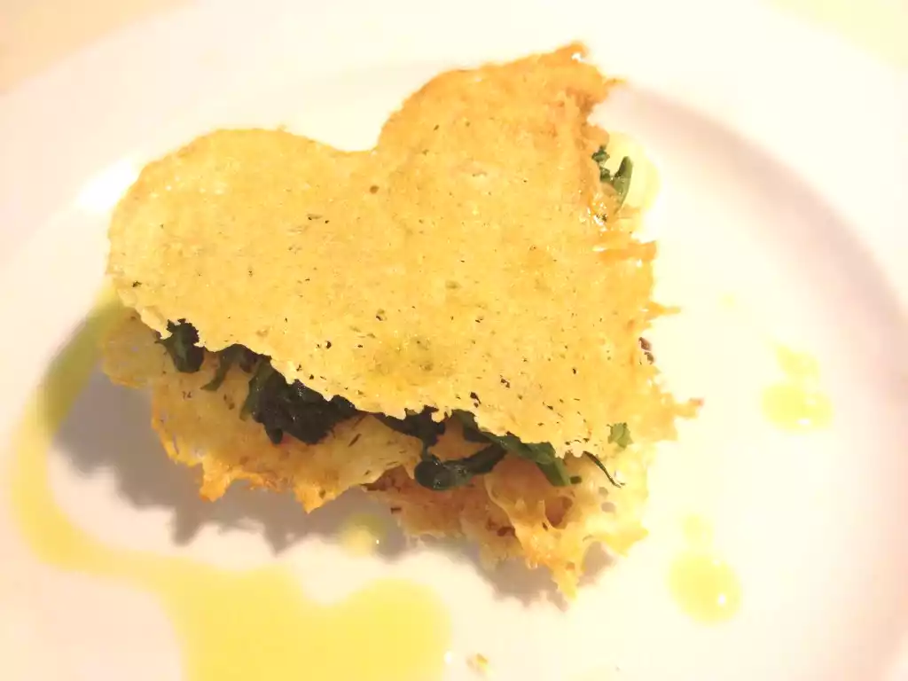Millefoglie vegetariana