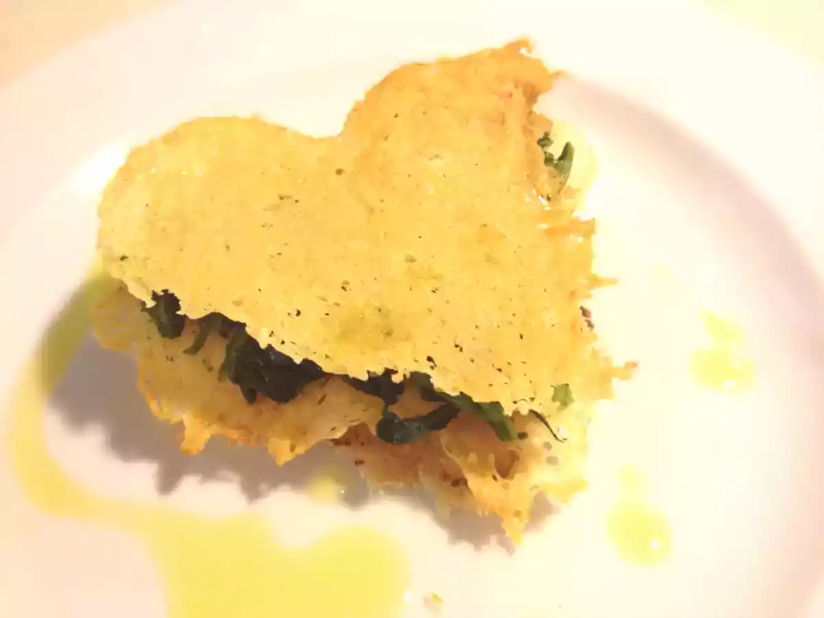 Millefoglie vegetariana