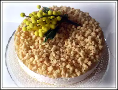 Mimosa cheesecake, il dolce perfetto per la festa della donna