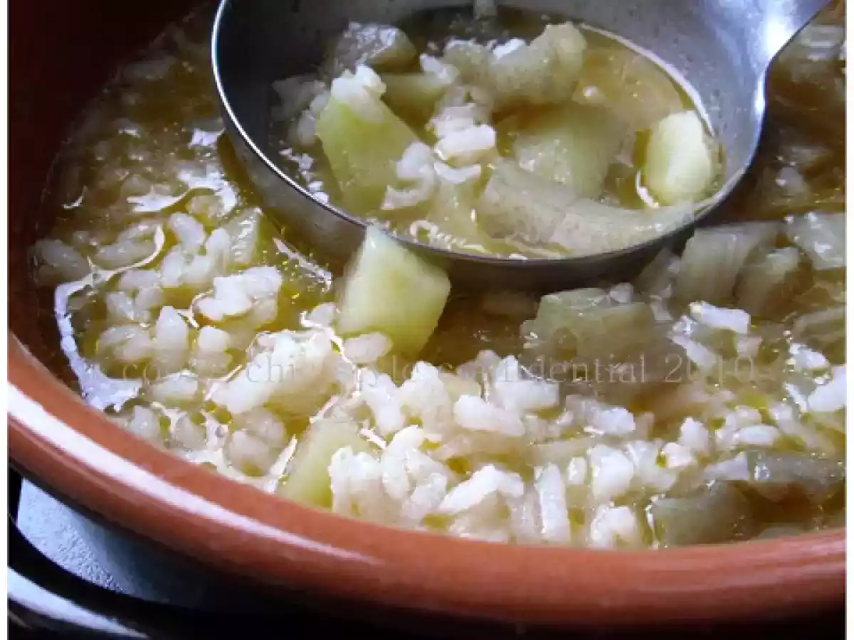 Minestra con il cuore del cardo - foto 3