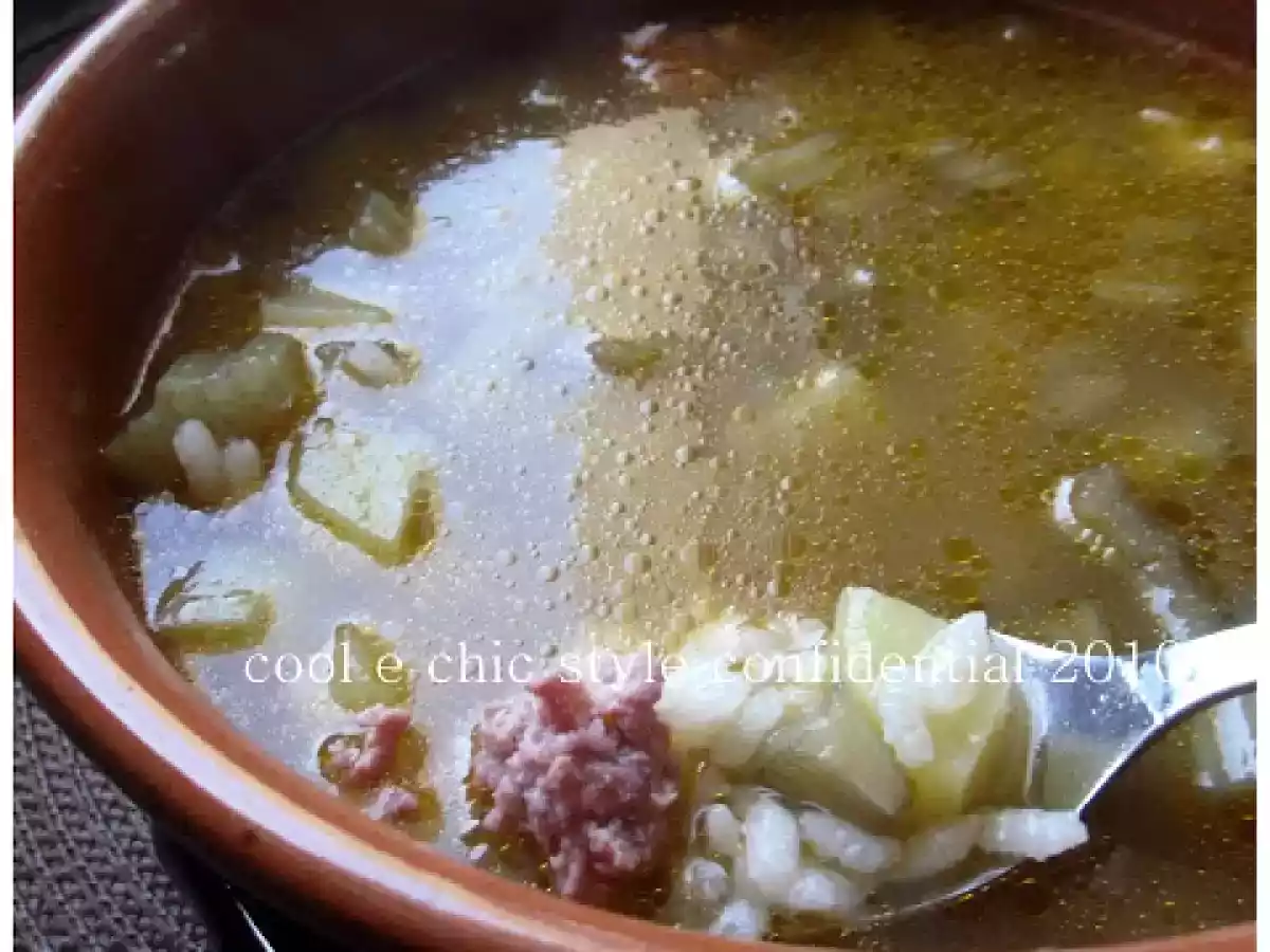 Minestra con il cuore del cardo - foto 4