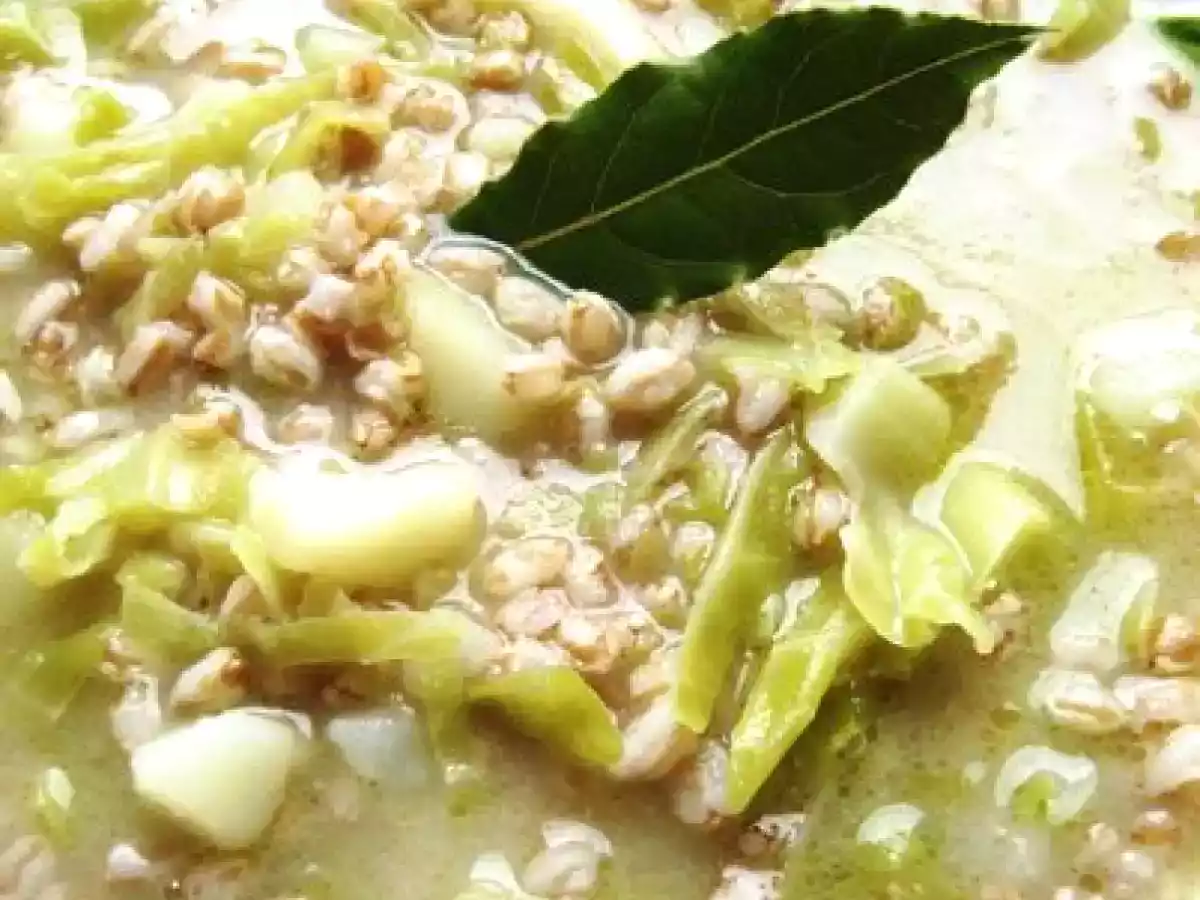Minestra di farro, verza e patate - foto 2