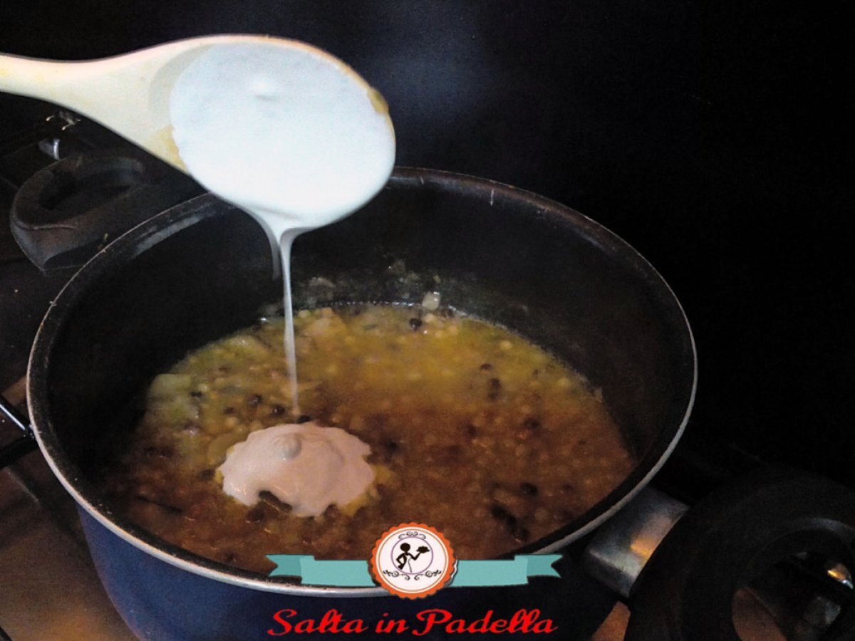 Minestra di Fregola con funghi Cardoncelli - foto 8