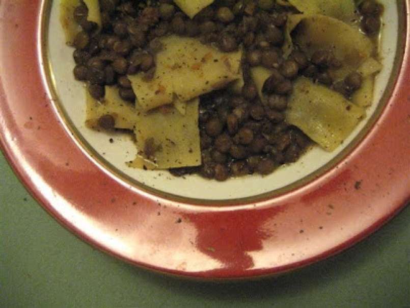 MInestra di lenticchie e pasta fresca, foto 2