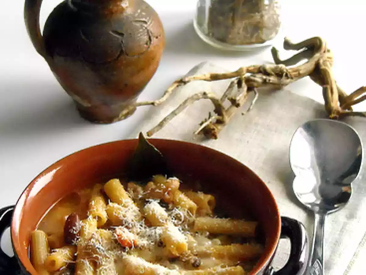 Minestra di pasta e legumi profumata al finocchietto selvatico - foto 2