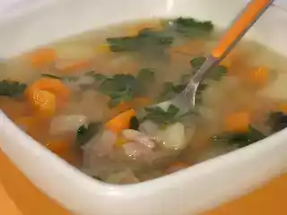 Minestrina di stelline d'orzo