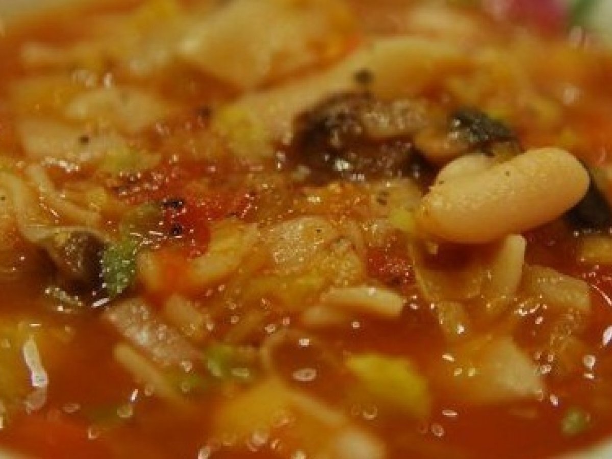Minestrone alla Piemontese