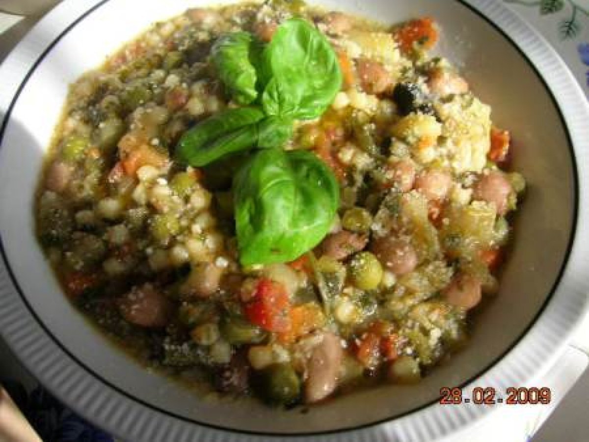 Minestrone con fregola - foto 2