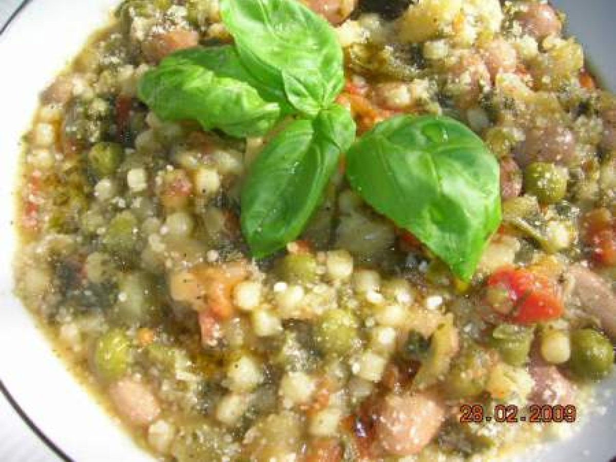 Minestrone con fregola - foto 3