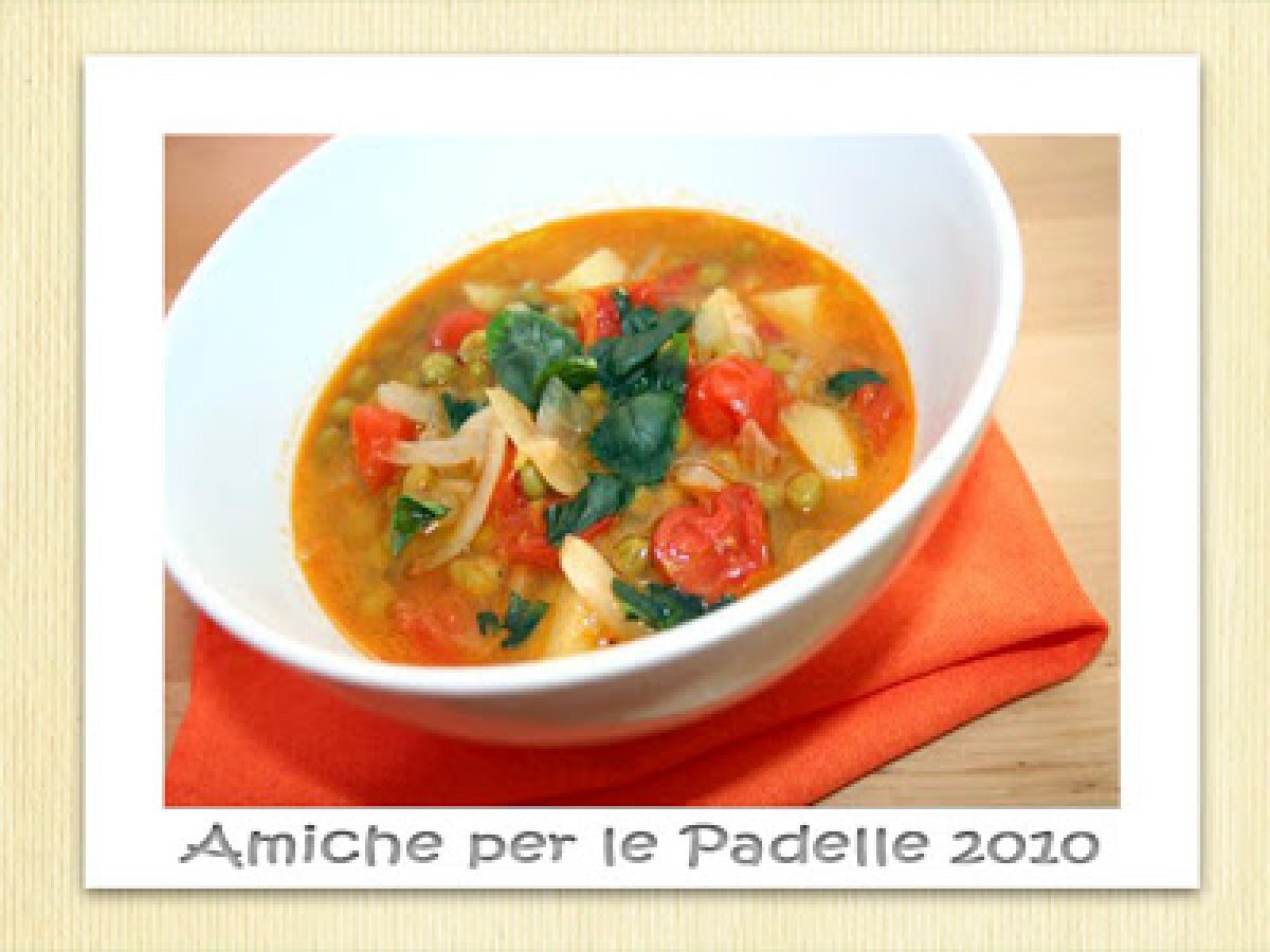 MINESTRONE DI VERDURE ESTIVO