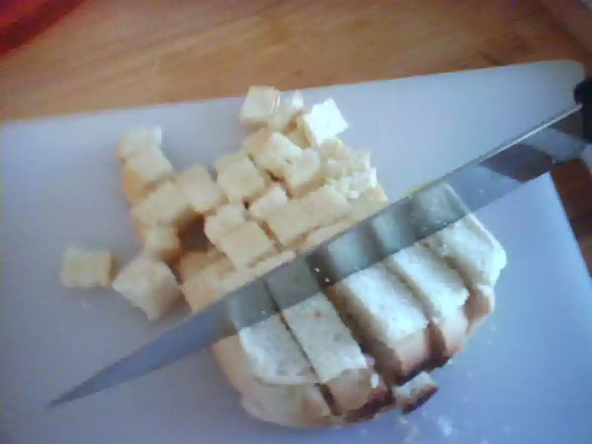 MINESTRONE PASSATO IN PENTOLA A PRESSIONE con crostini di pancarré - foto 8