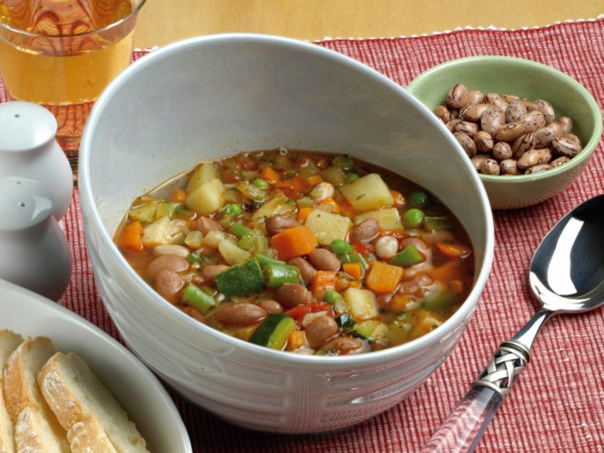 Minestrone saporito