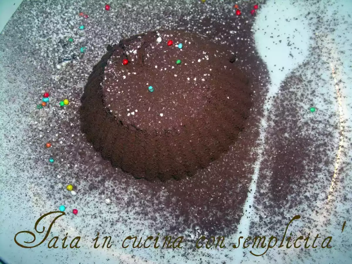 Mini bavaresi al cioccolato