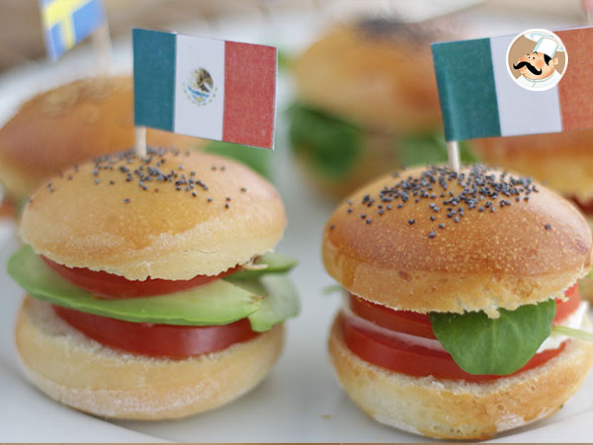 Mini burgers per aperitivi - foto 3