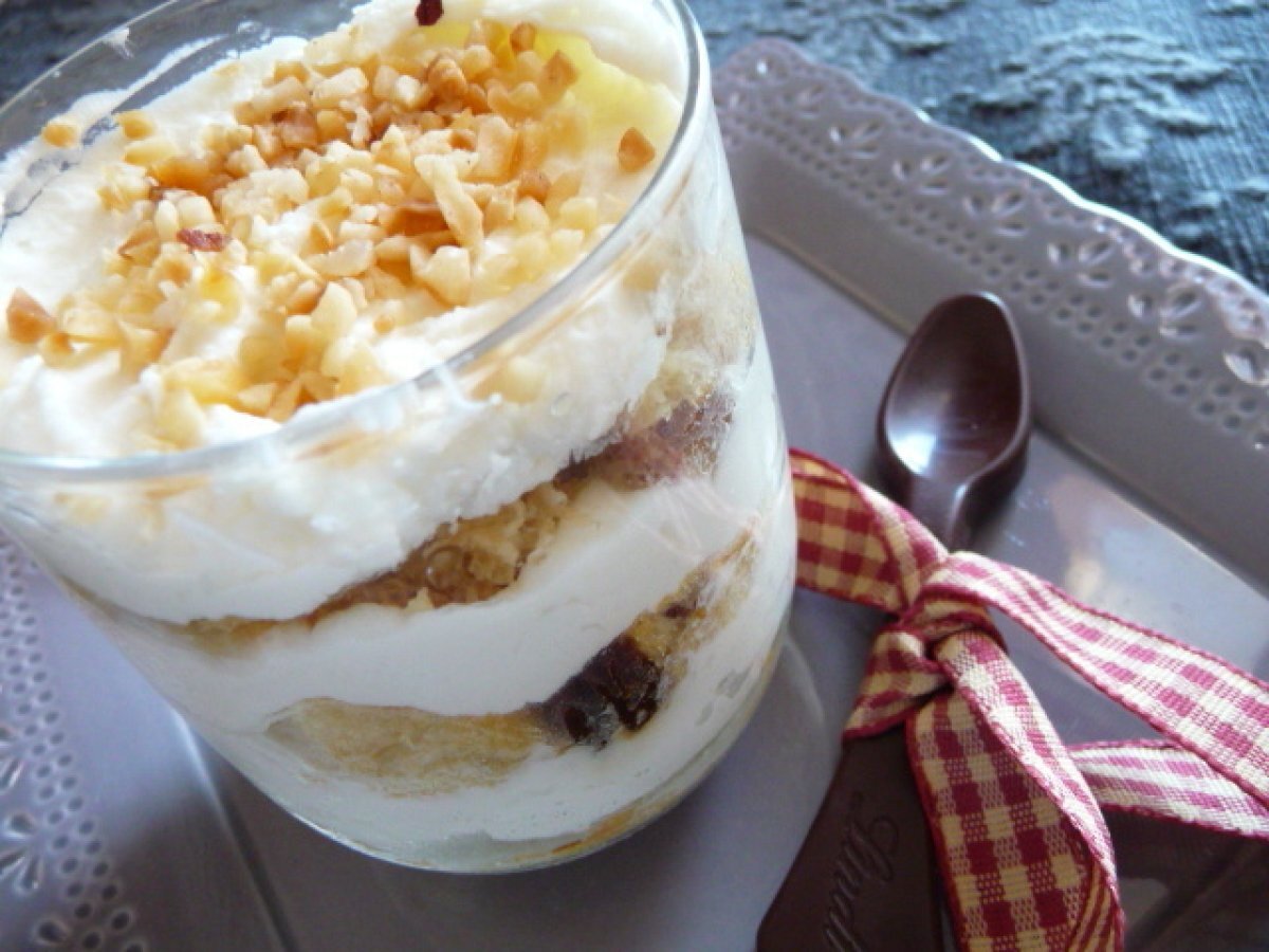Mini cake di panettone