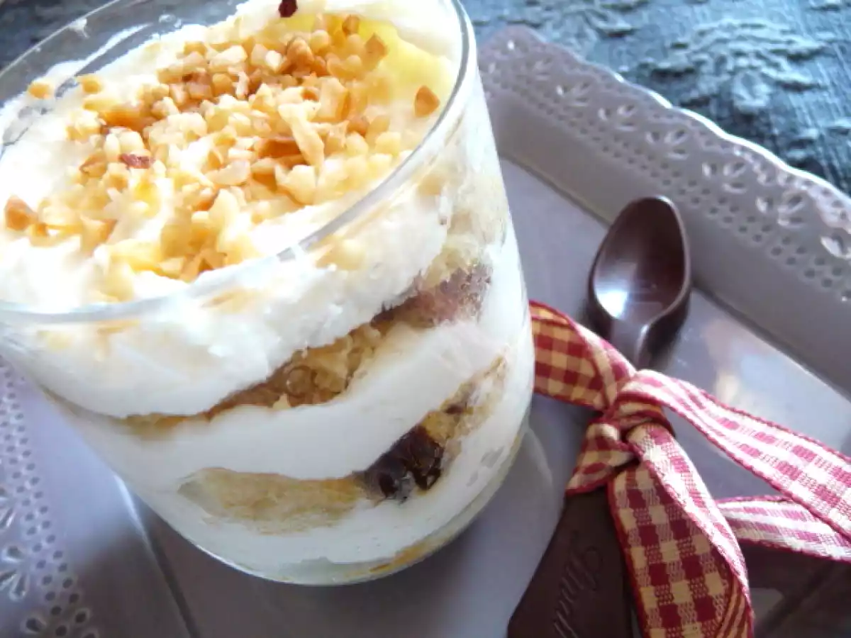 Mini cake di panettone