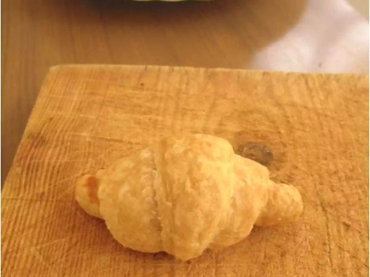 Mini cornetti salati al prosciutto cotto - foto 3