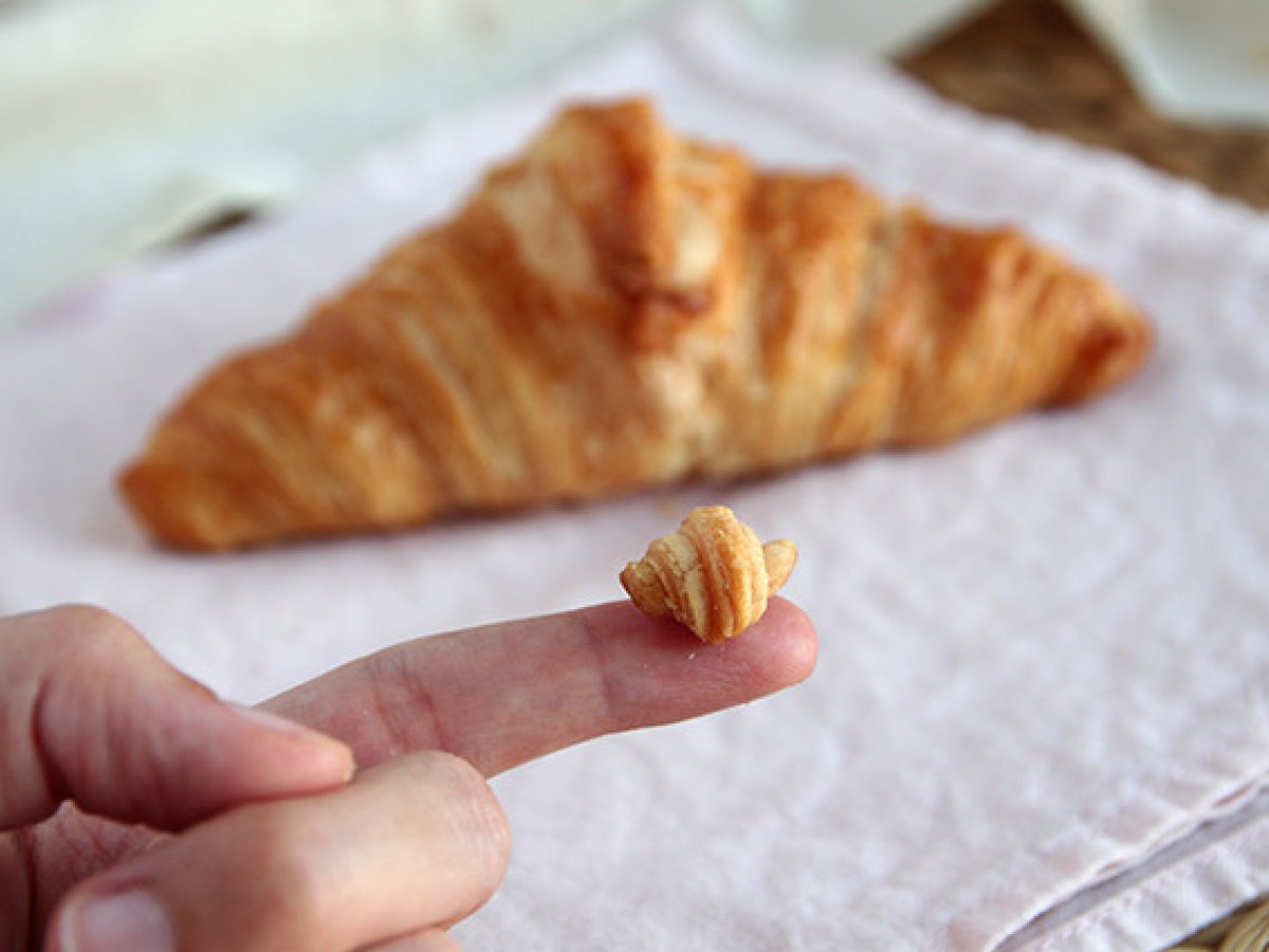 Mini croissant da inzuppare nel latte - foto 7