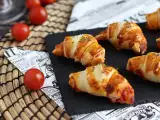 Mini croissant prosciutto e formaggio, foto 1