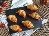 Mini croissant prosciutto e formaggio, foto 2