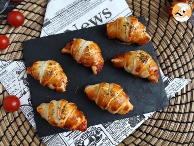 Mini croissants prosciutto e formaggio, foto 2