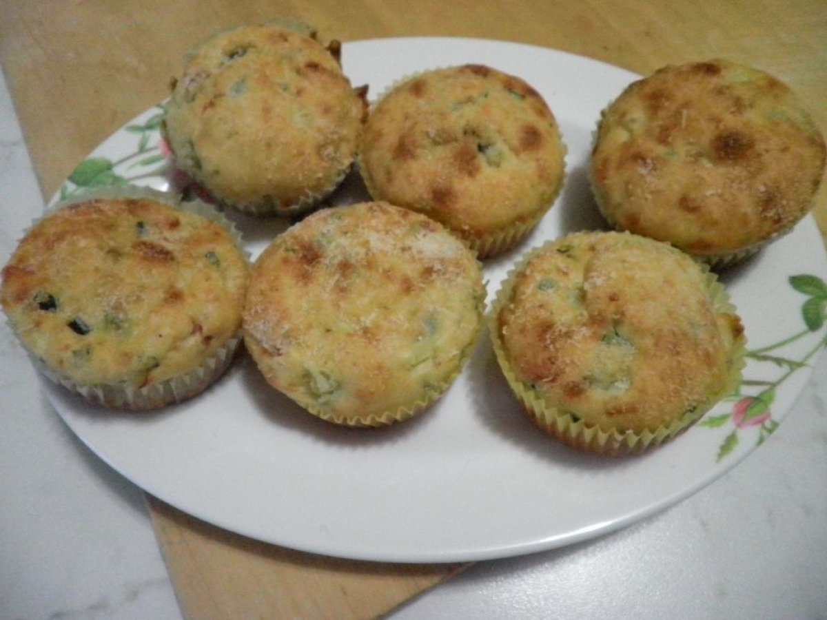 Mini Cupcake con zucchine e il Golfetta - foto 2