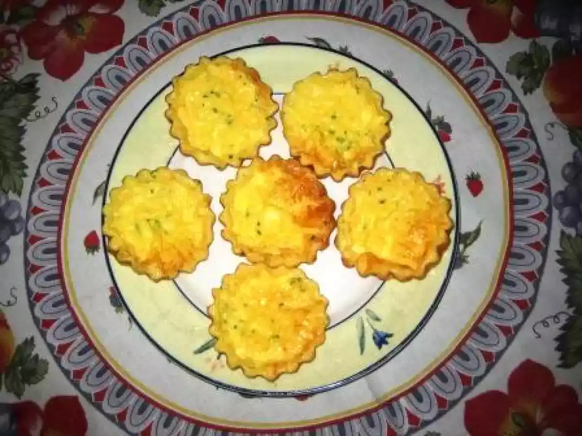 MINI FRITTATINE al forno con erba CIPOLLINA