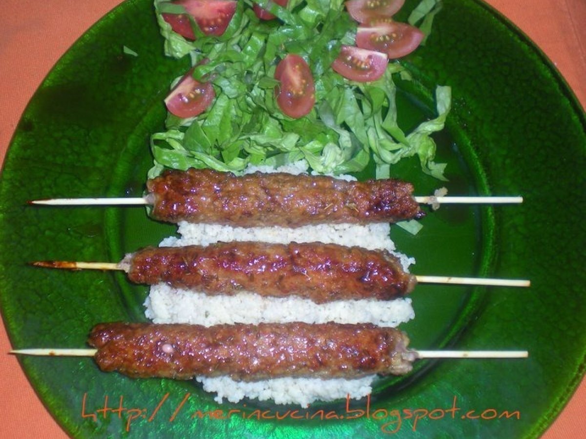 Mini kebab
