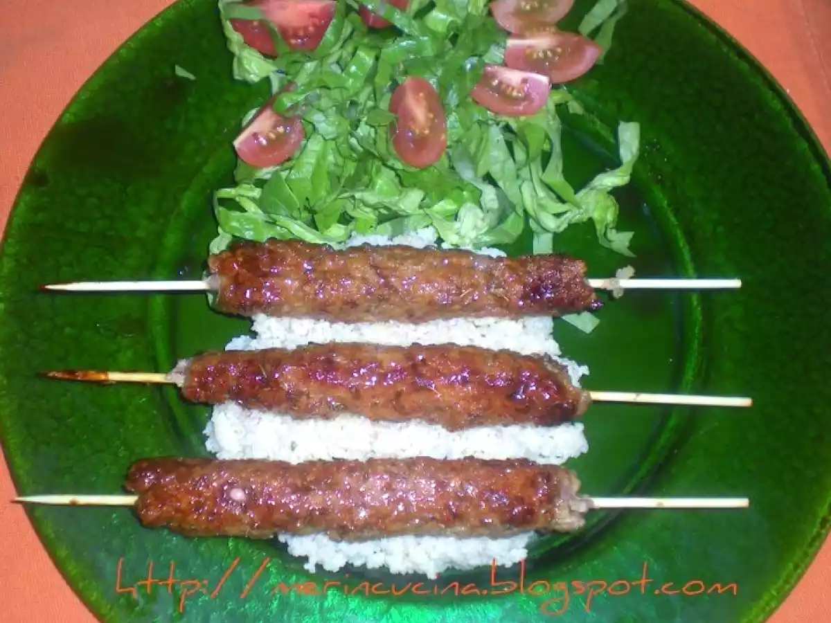 Mini kebab