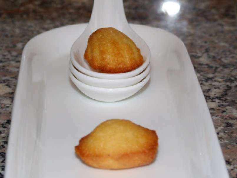 Mini madeleine con nutella al pistacchio - foto 2