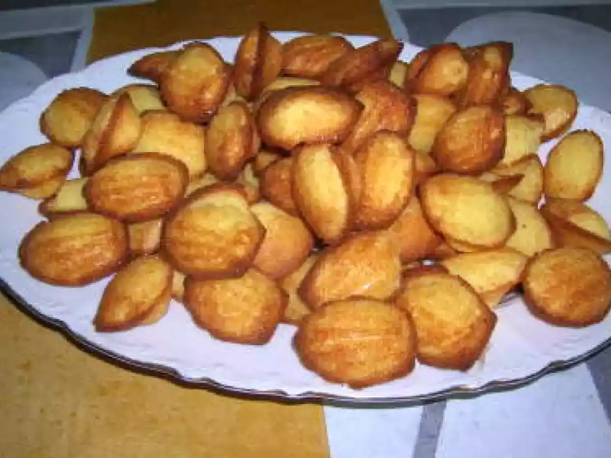 Mini Madeleines