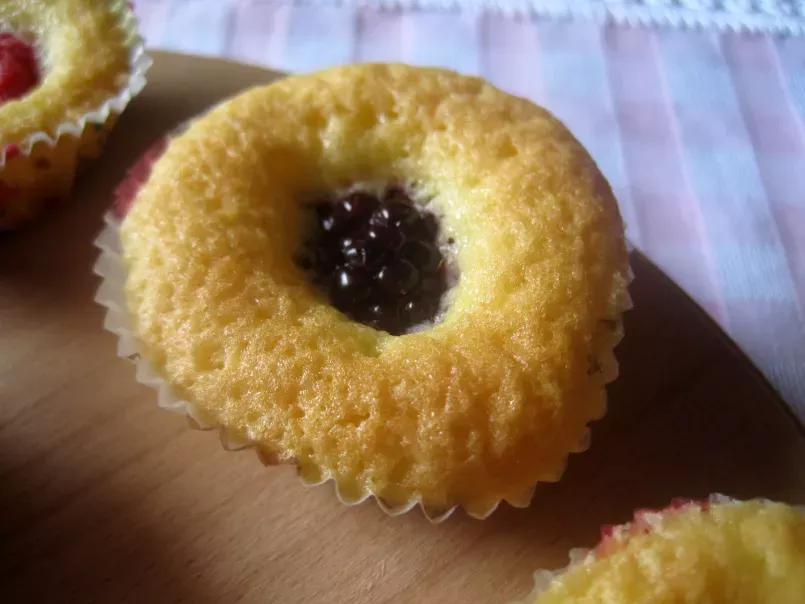 Mini muffin ai frutti di bosco, foto 4