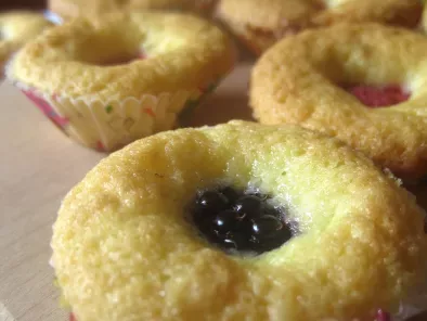 Mini muffin ai frutti di bosco, foto 3
